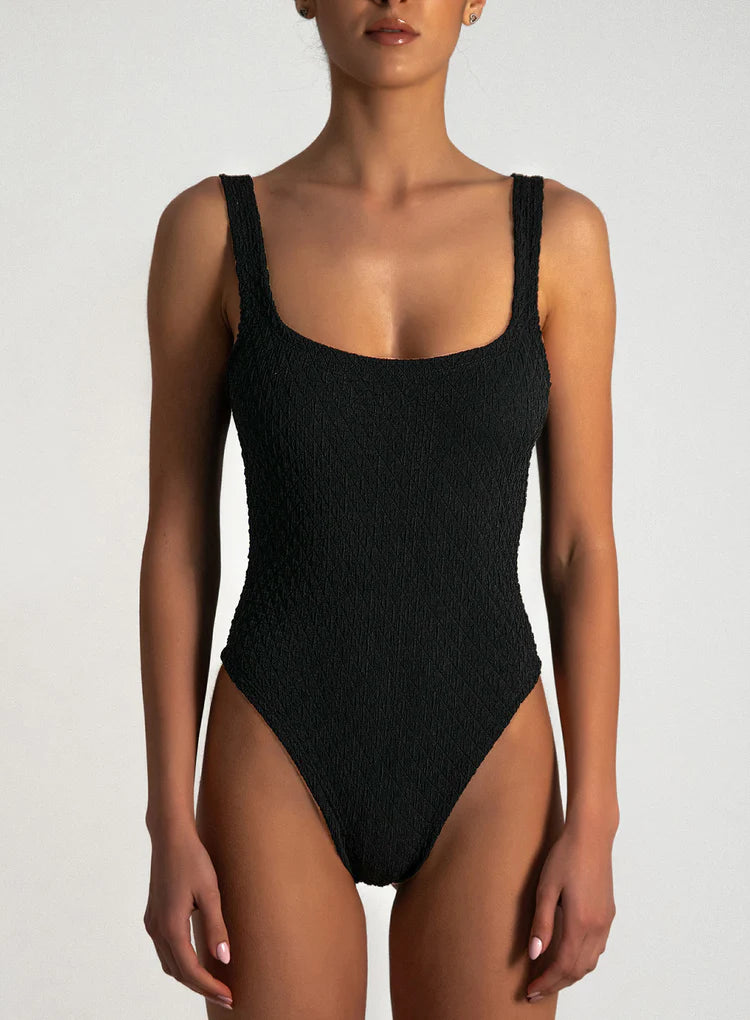 PARAMIDONNA one piece  бански Tamara Black, размер S